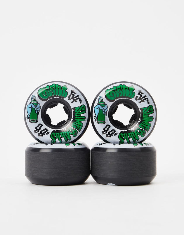 Slime Balls x Mike Giant Speed Balls 99a Skateboard Wheels - 54mm