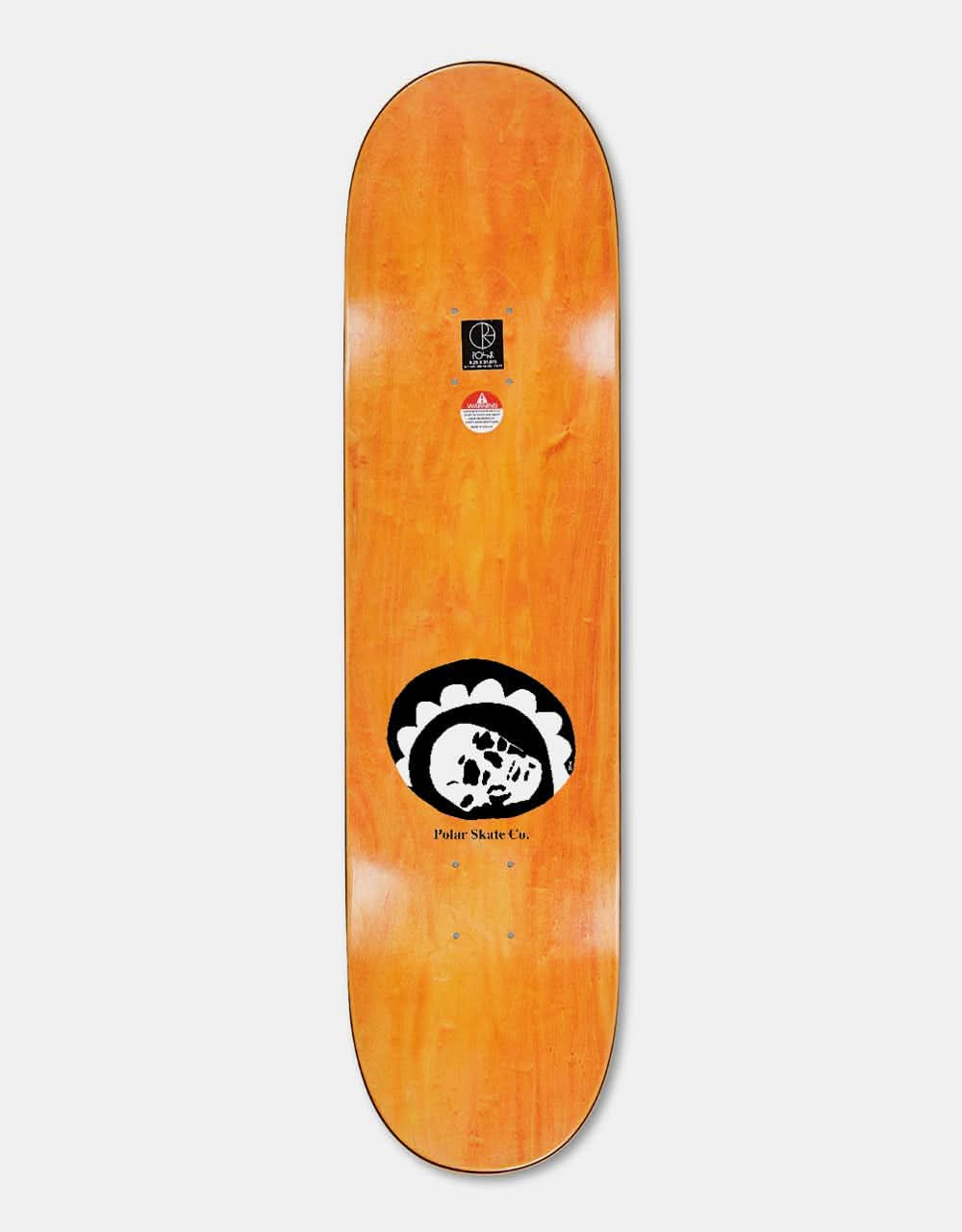 Polar Halberg It Will Pass Skateboard Deck