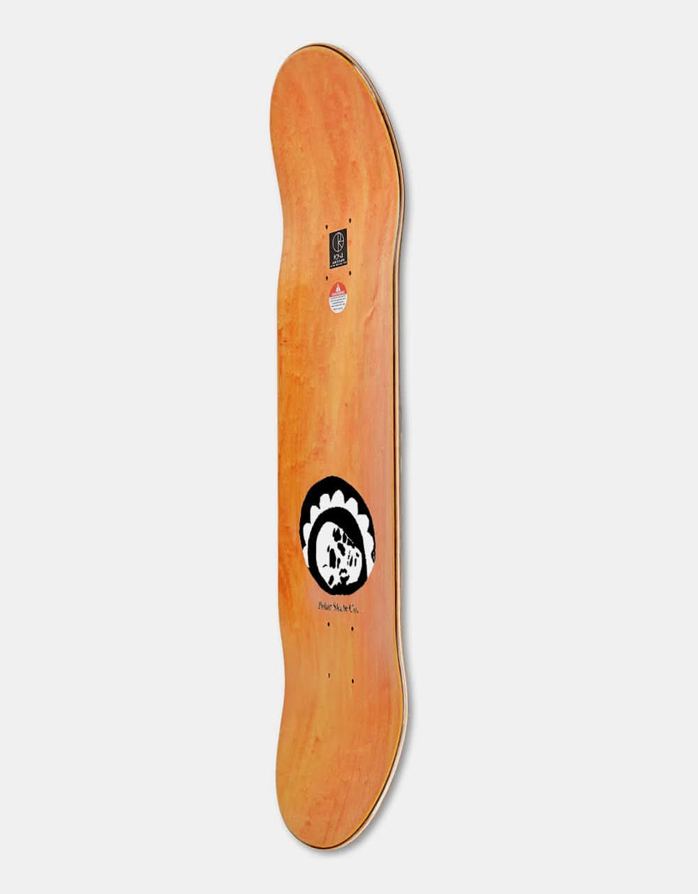 Polar Halberg It Will Pass Skateboard Deck