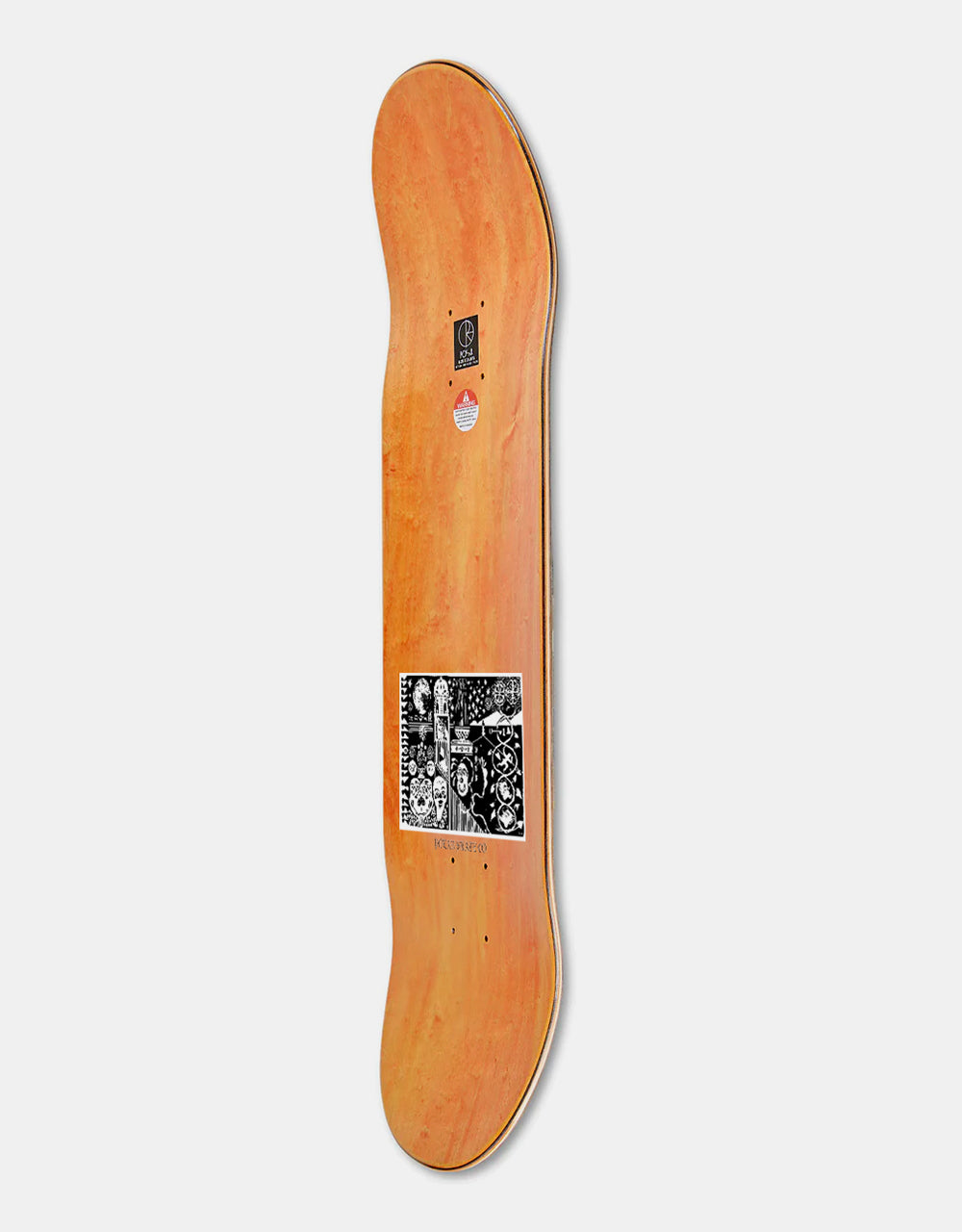 Polar Herrington Tea Riders Skateboard-Deck