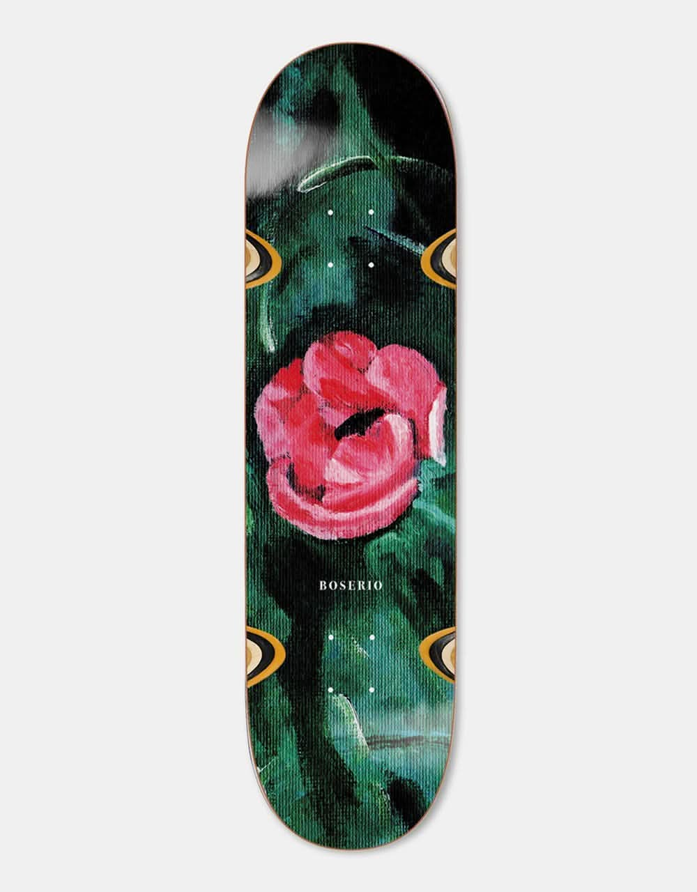 Polar Boserio Amaryllis Skateboard Deck - 8.5" (Wheel Wells)