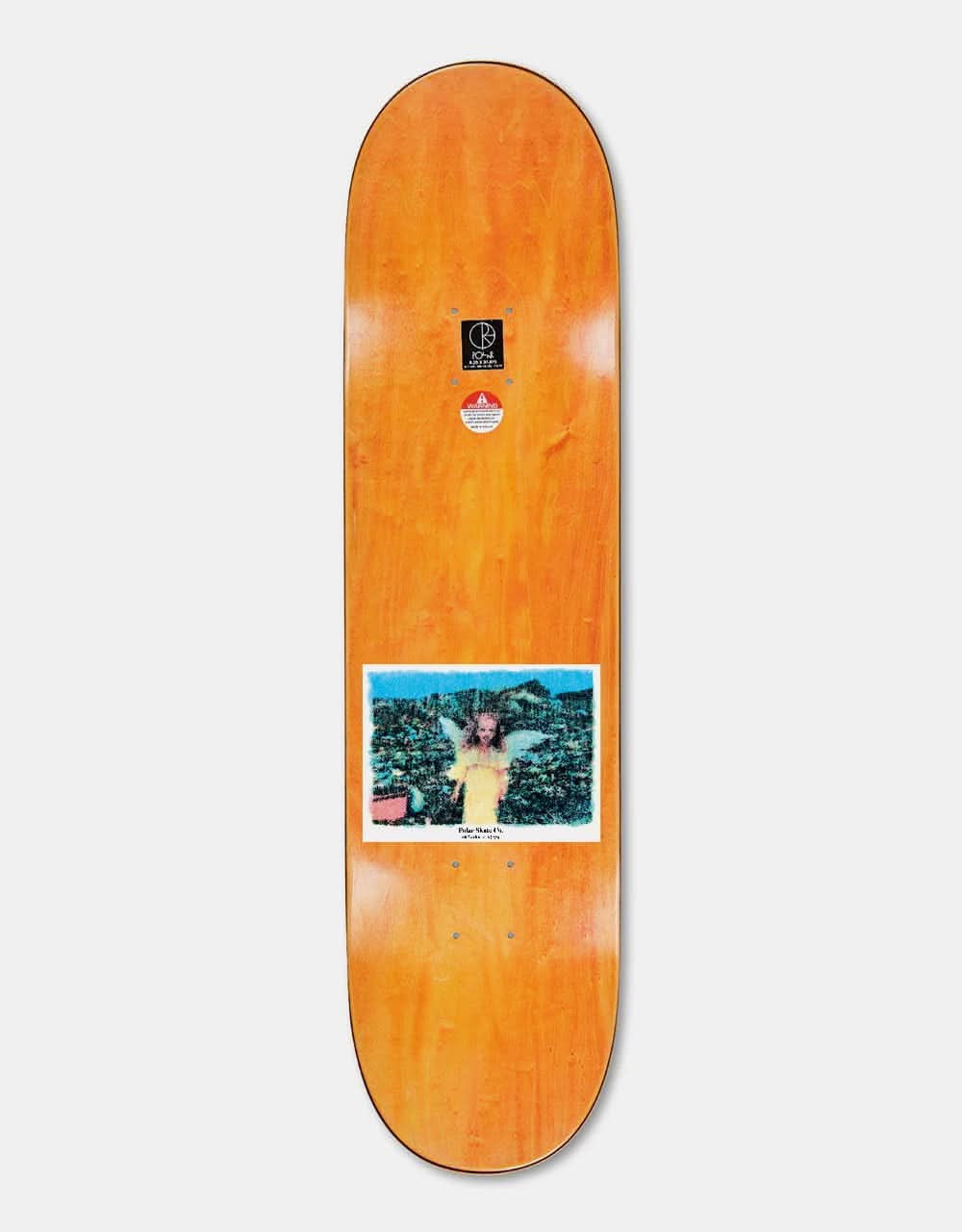 Polar Platt Angel Skateboard Deck