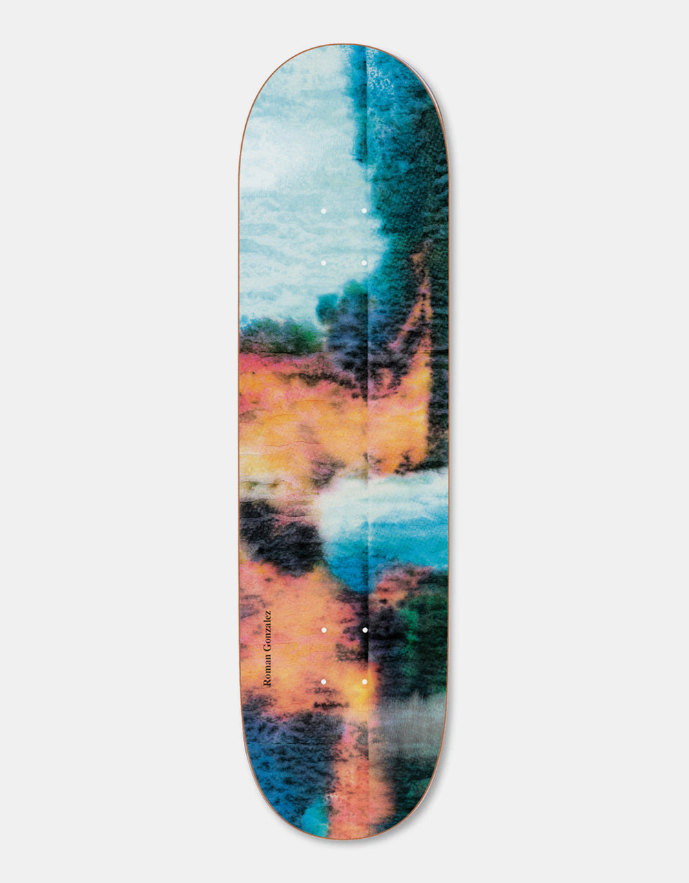 Polar Gonzalez Burning World Skateboard Deck