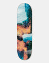 Polar Gonzalez Burning World Skateboard Deck