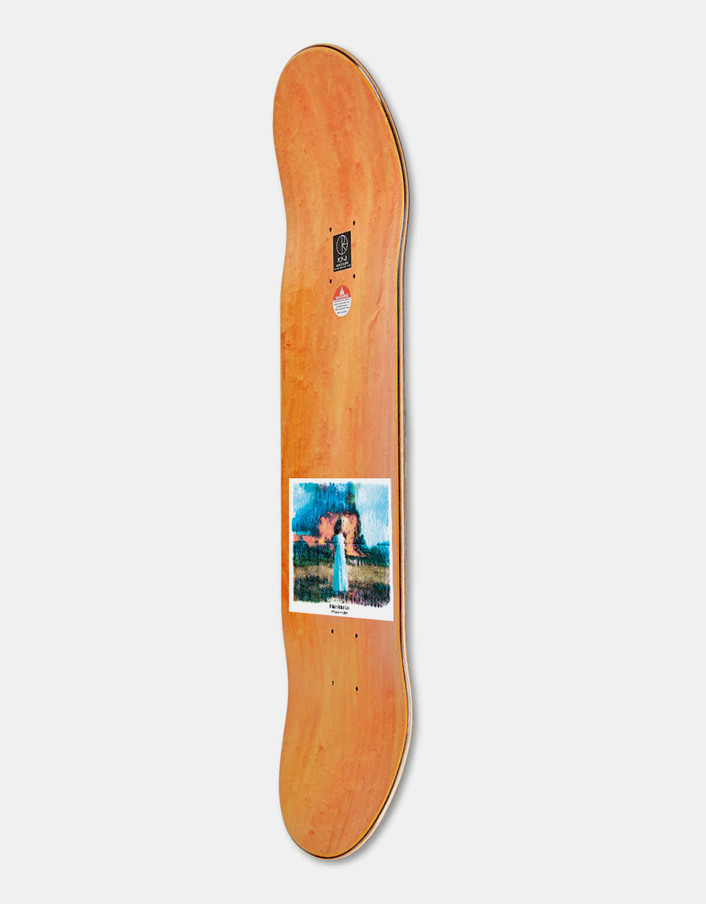 Polar Gonzalez Burning World Skateboard Deck