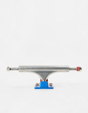 Ace AF1 Skateboard Trucks - Polished/Orange-Blue (Pair)