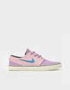 Nike SB Zoom Janoski OG+ Zapatos de skate - Lila/Noise Aqua-Rosa suave