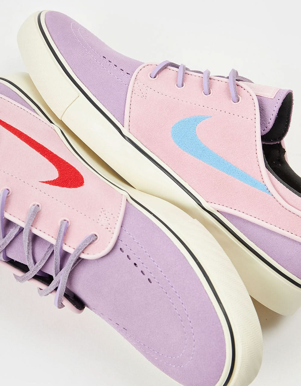 Nike SB Zoom Janoski OG+ Zapatos de skate - Lila/Noise Aqua-Rosa suave