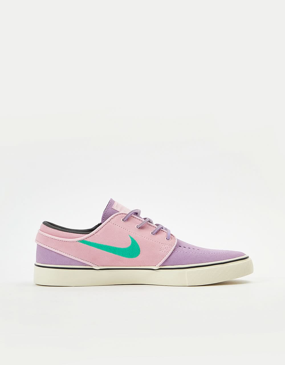 Scarpe da skate Nike SB Zoom Janoski OG+ - Lilla/Noise Aqua-Med Rosa tenue