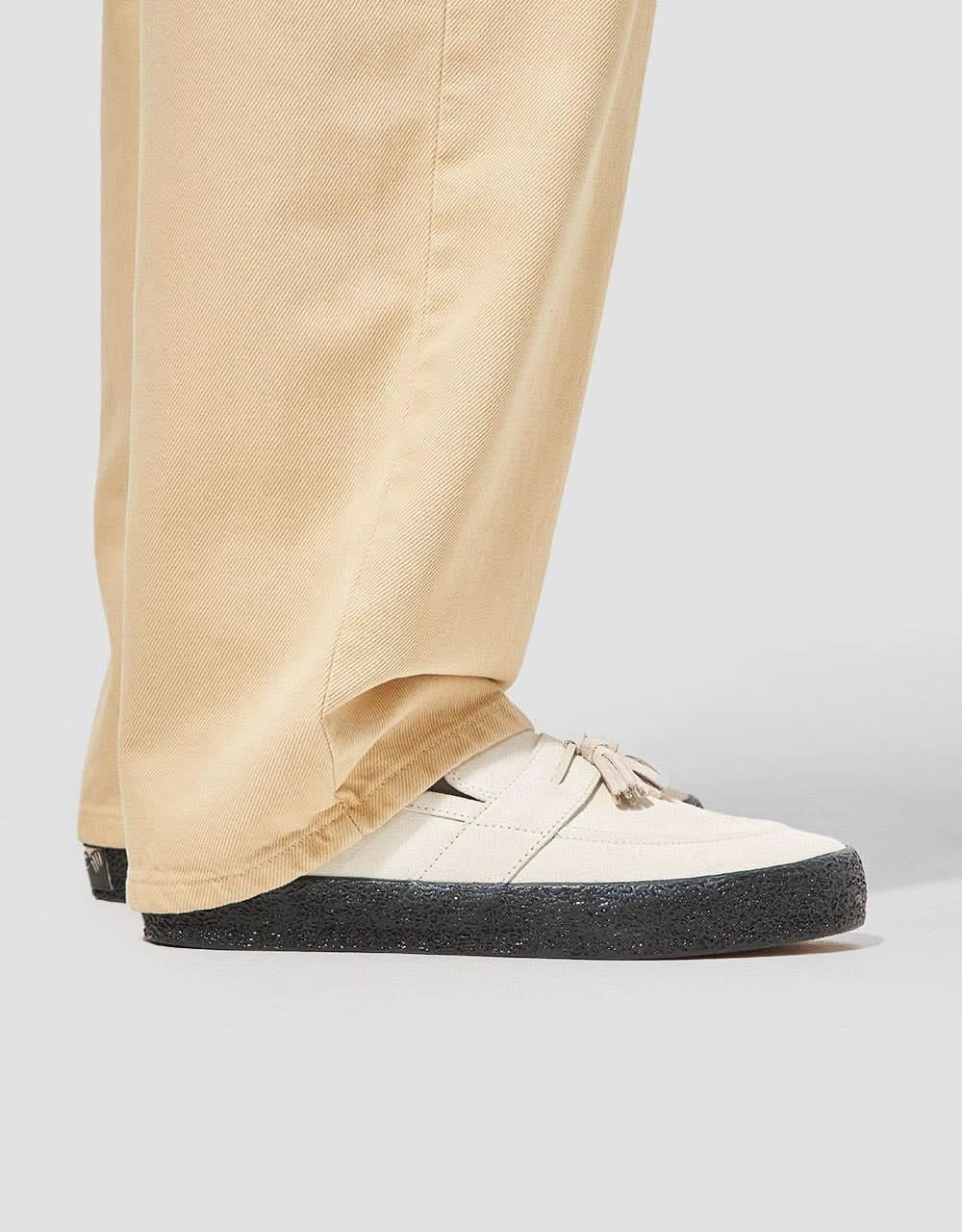 Route One Super Baggy Denim Jeans - Sand