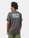 Kavu All The Fun T-Shirt - Black Licorice