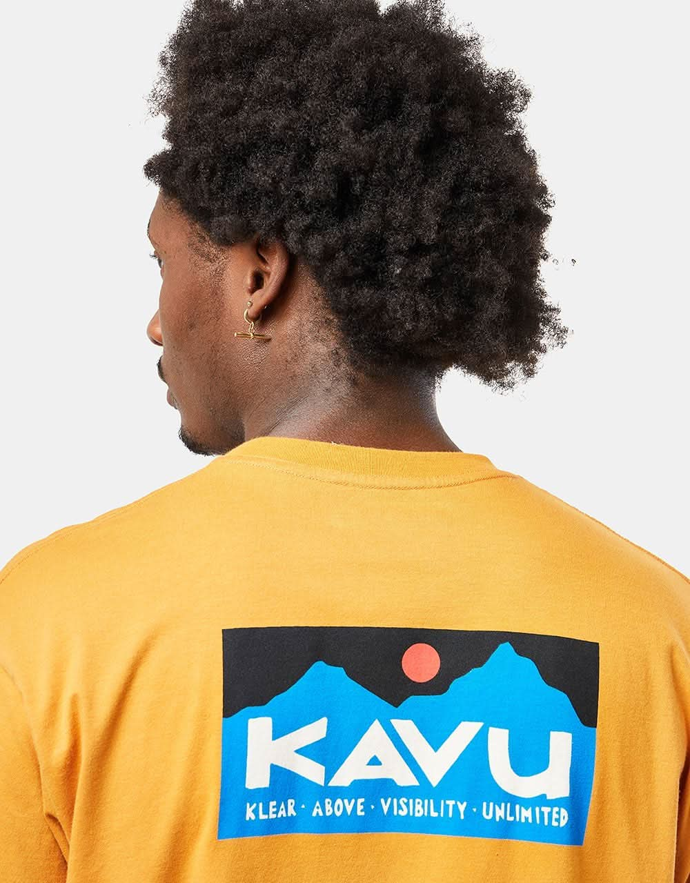 Kavu Klear Above Etch Art - Butterscotch