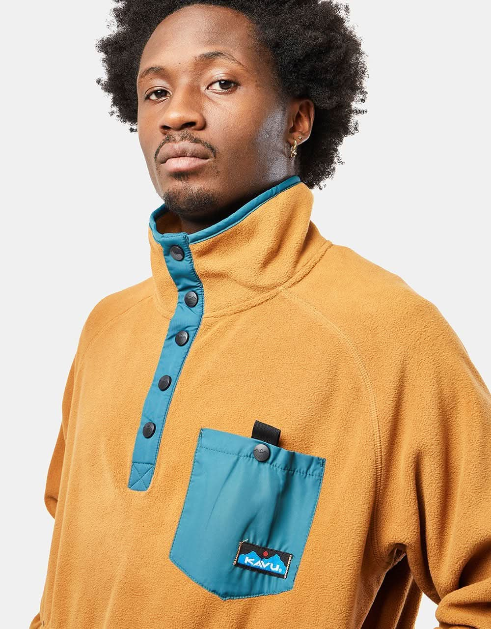 Kavu Teannaway Fleece - Jute