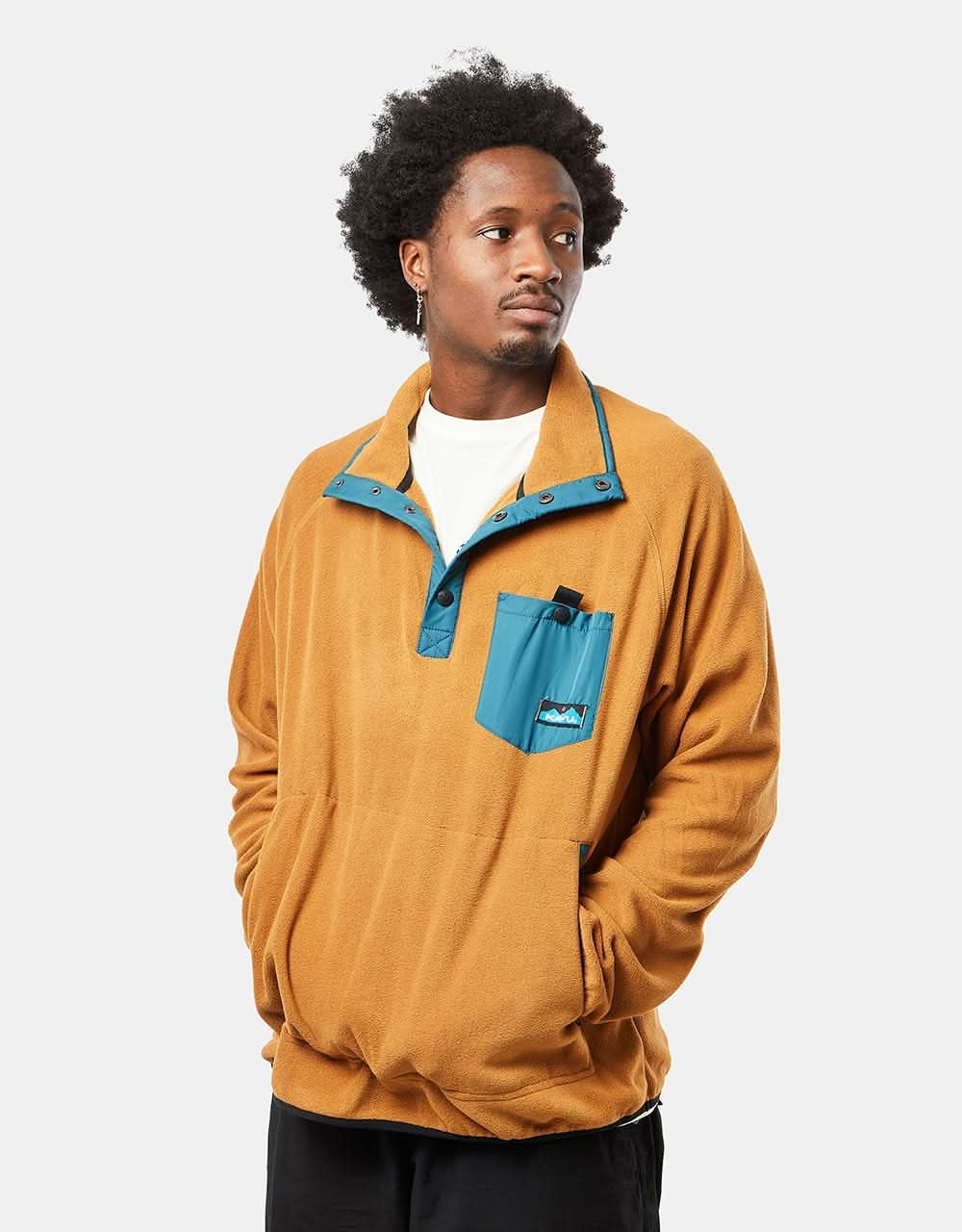 Kavu Teannaway Fleece - Jute