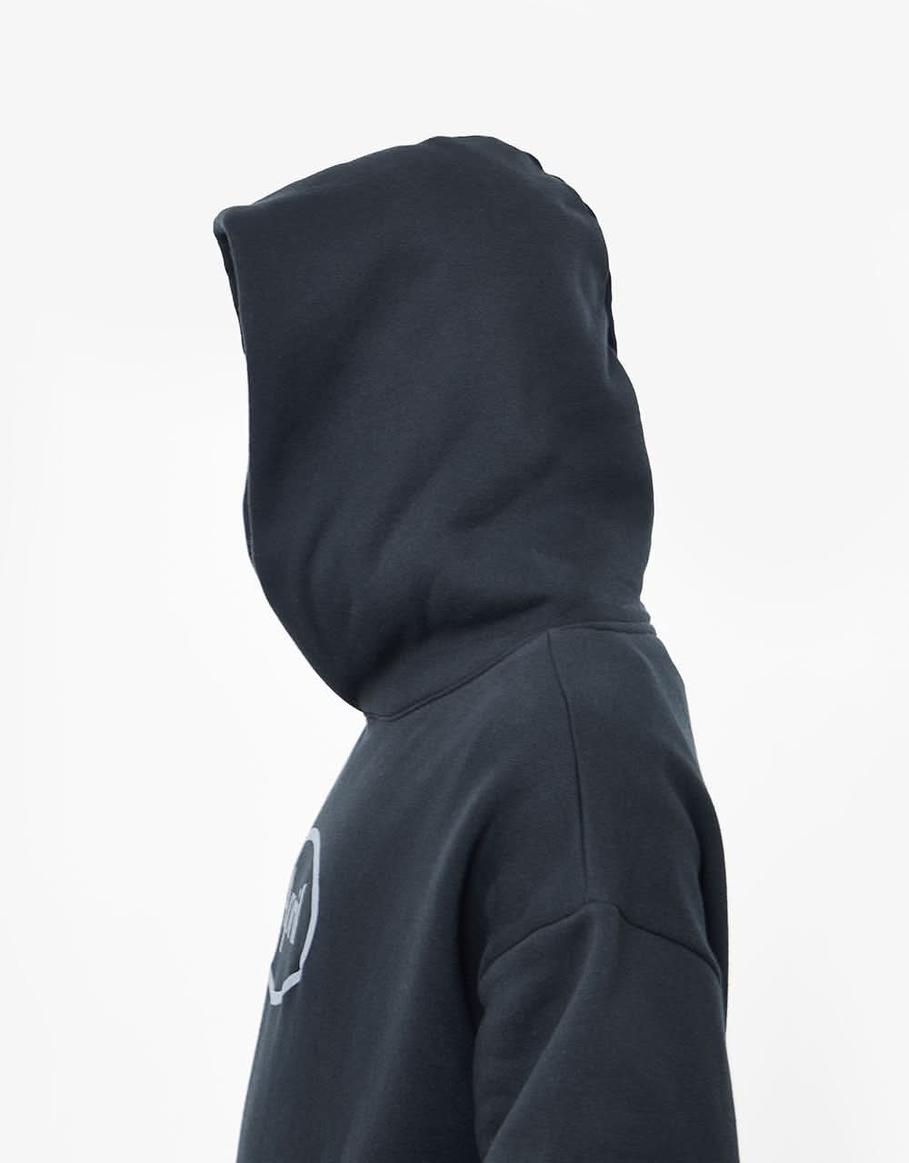 April OG Puff Print Pullover Hoodie - Black