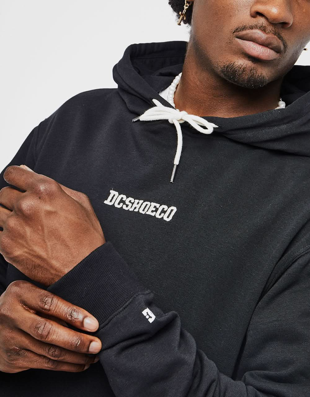 DC Baseline Pullover Hoodie - Black