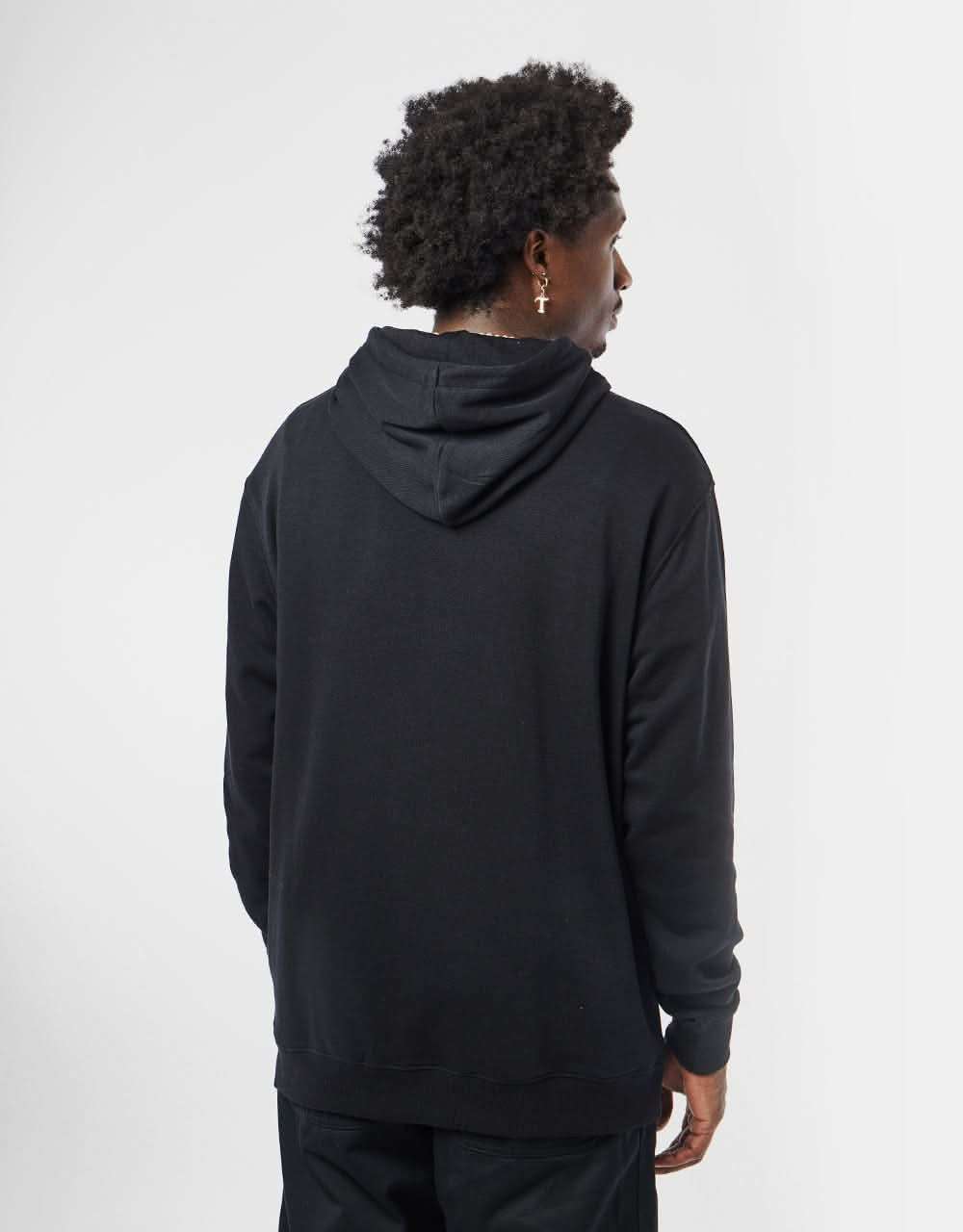 DC Baseline Pullover Hoodie - Black