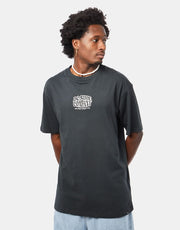 DC Bulgy T-Shirt - Pirate Black