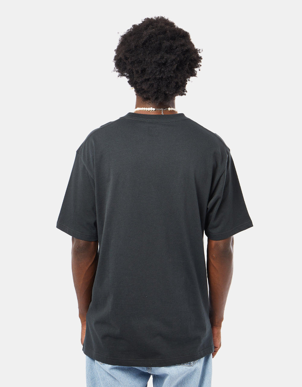 DC Bulgy T-Shirt - Pirate Black