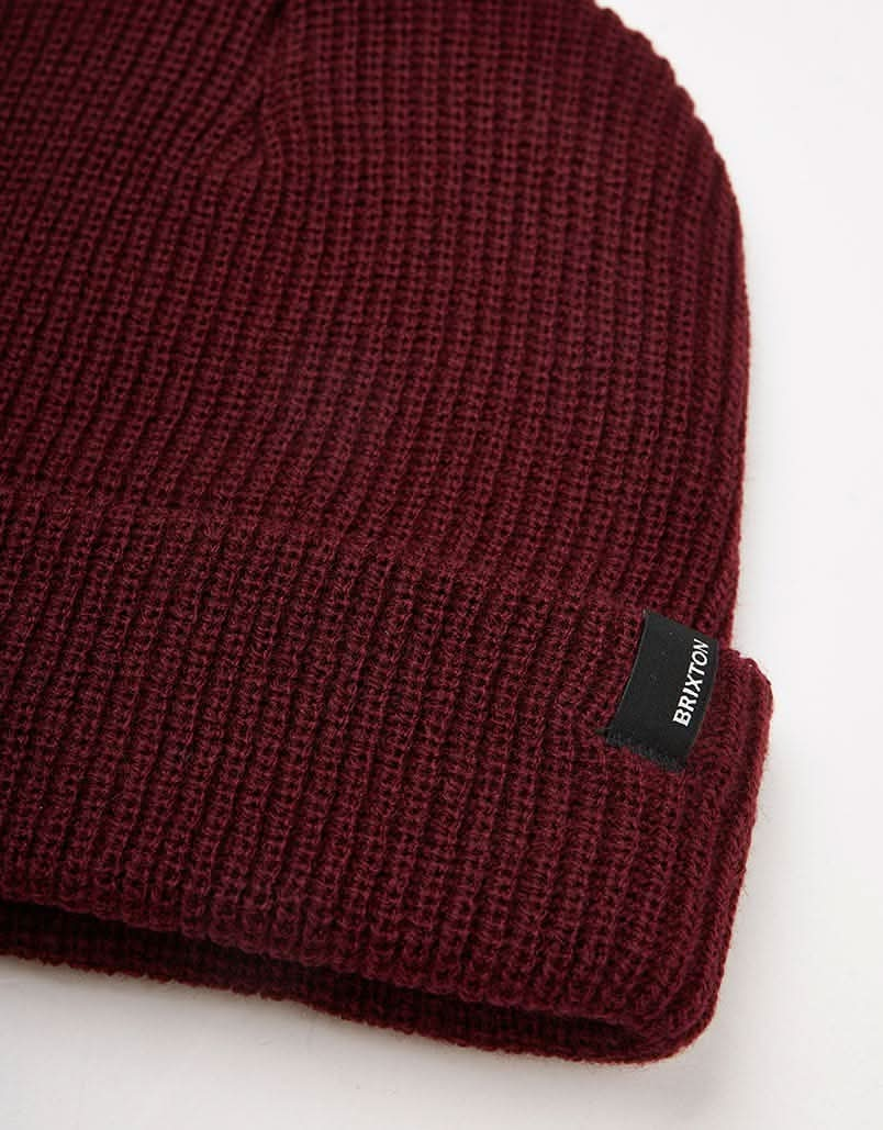 Brixton Heist Beanie - Mahogony