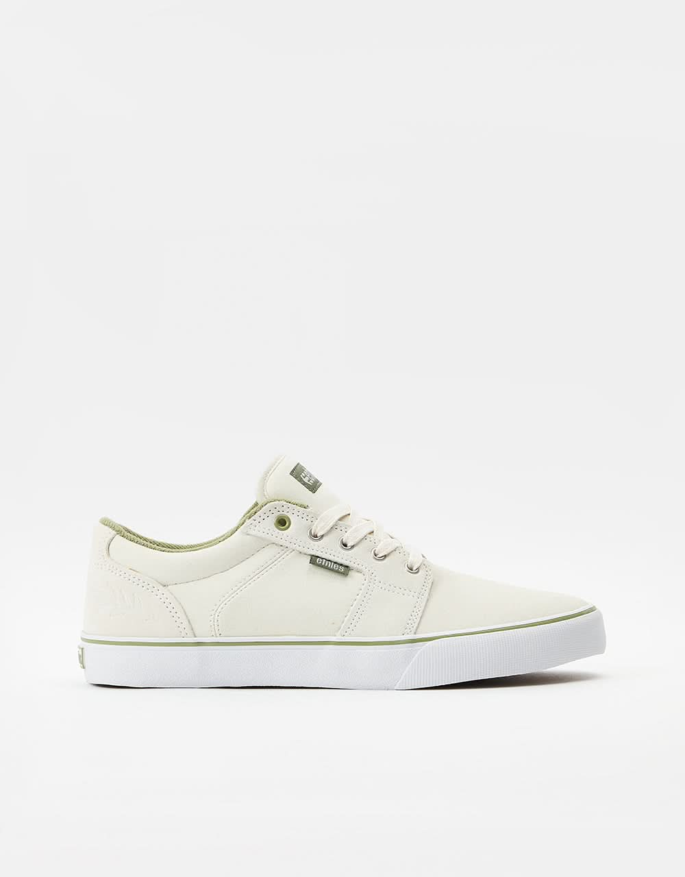 Scarpe da skate Etnies Barge LS - Bianco/Verde