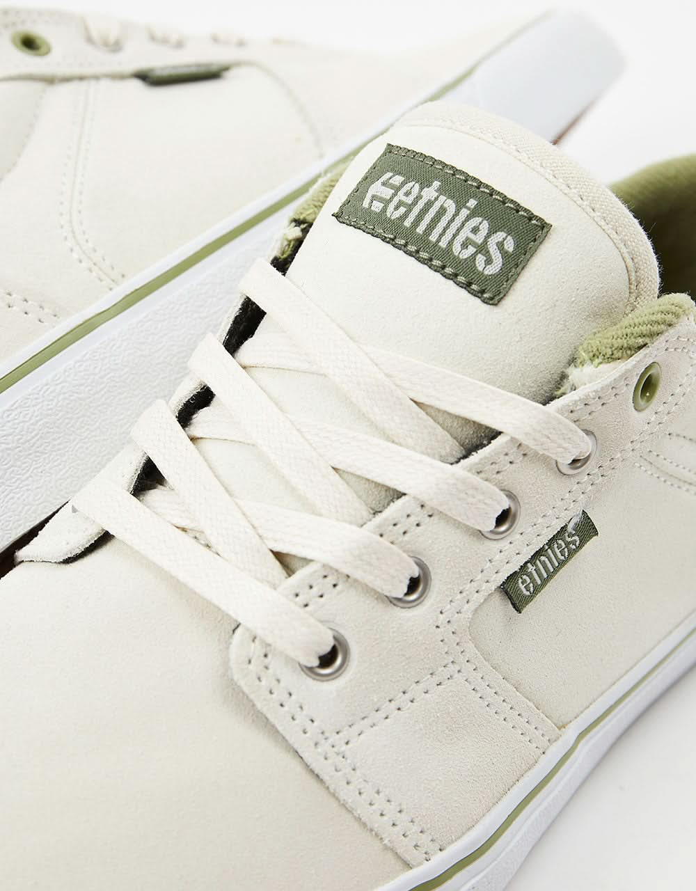 Scarpe da skate Etnies Barge LS - Bianco/Verde