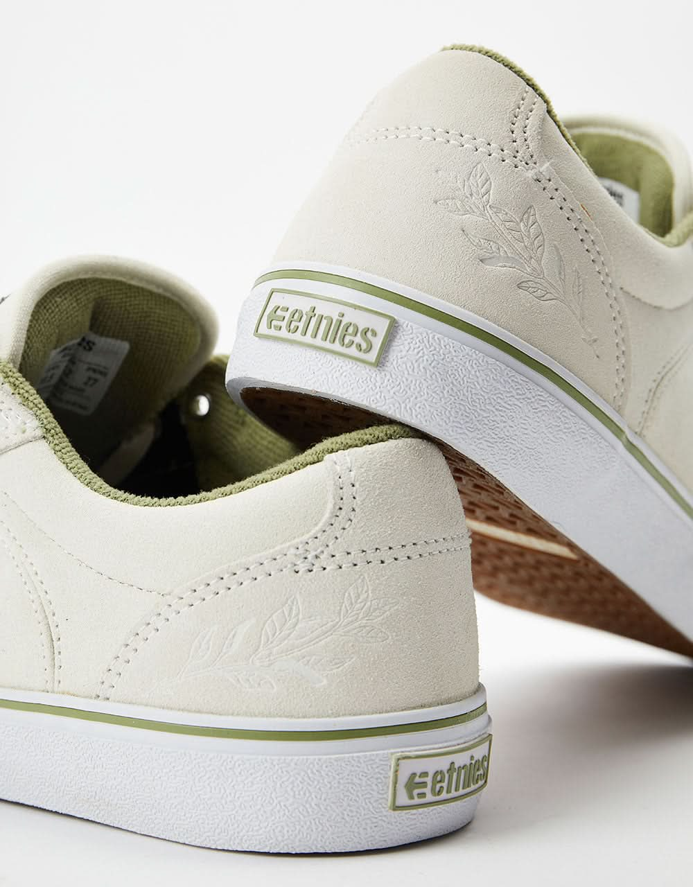 Scarpe da skate Etnies Barge LS - Bianco/Verde