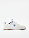 Etnies x Michelin Marana Skate Shoes - White/Navy