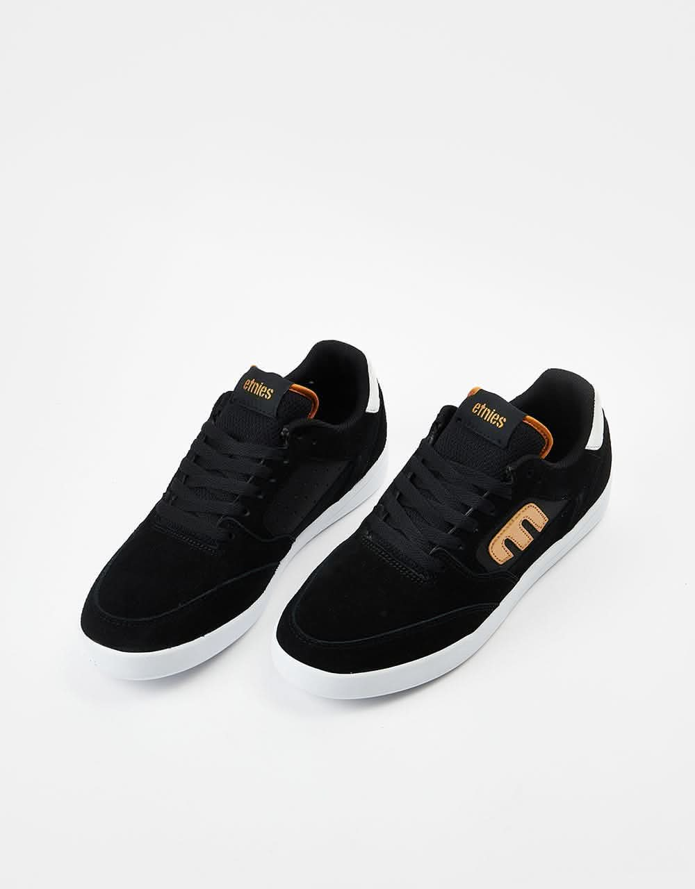 Etnies x Michelin Veer Skate Shoes - Black/Gold/White