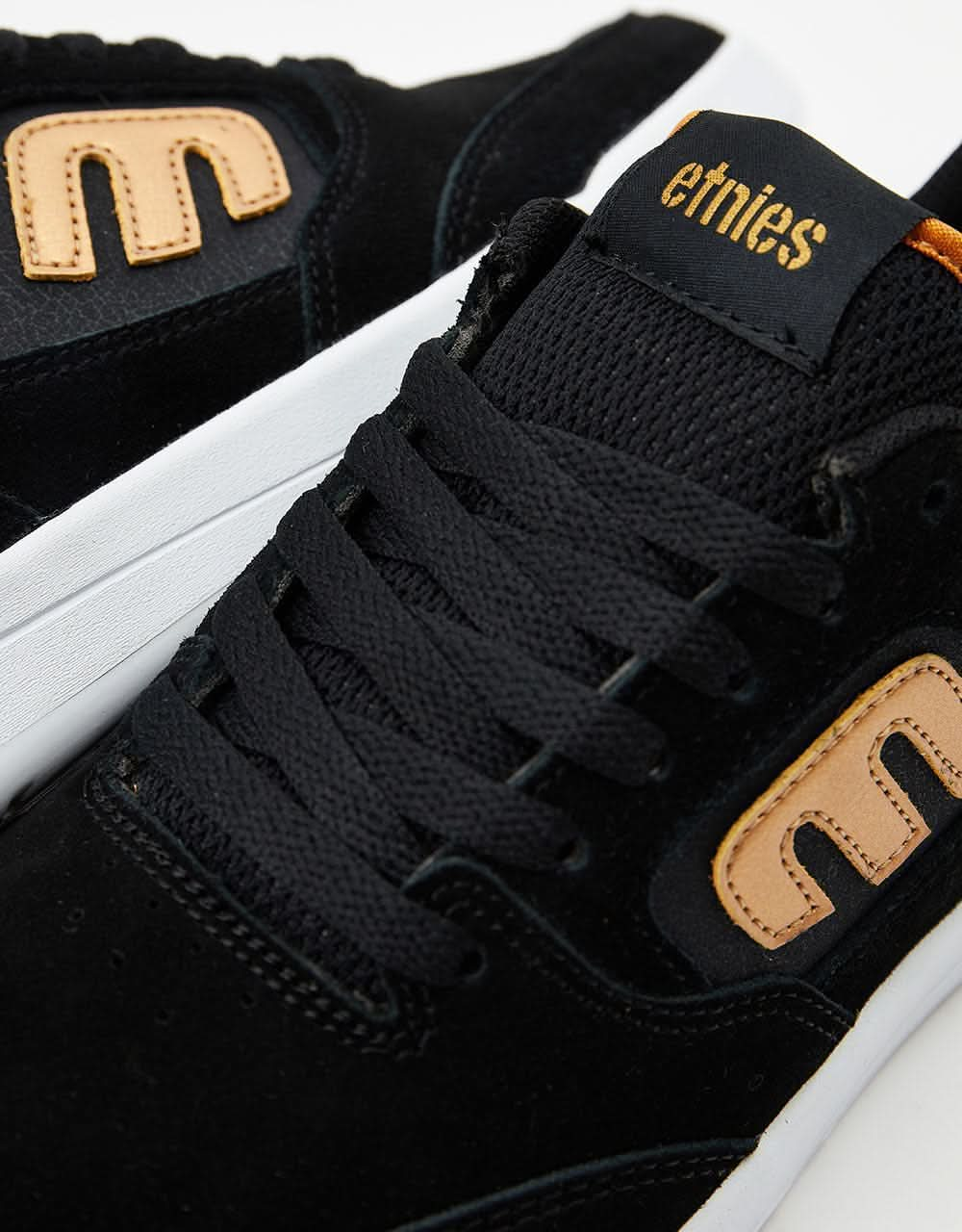 Etnies x Michelin Veer Skate Shoes - Black/Gold/White