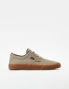 Etnies x Michelin Singleton Vulc XLT Skate Shoes - Tan/Gum