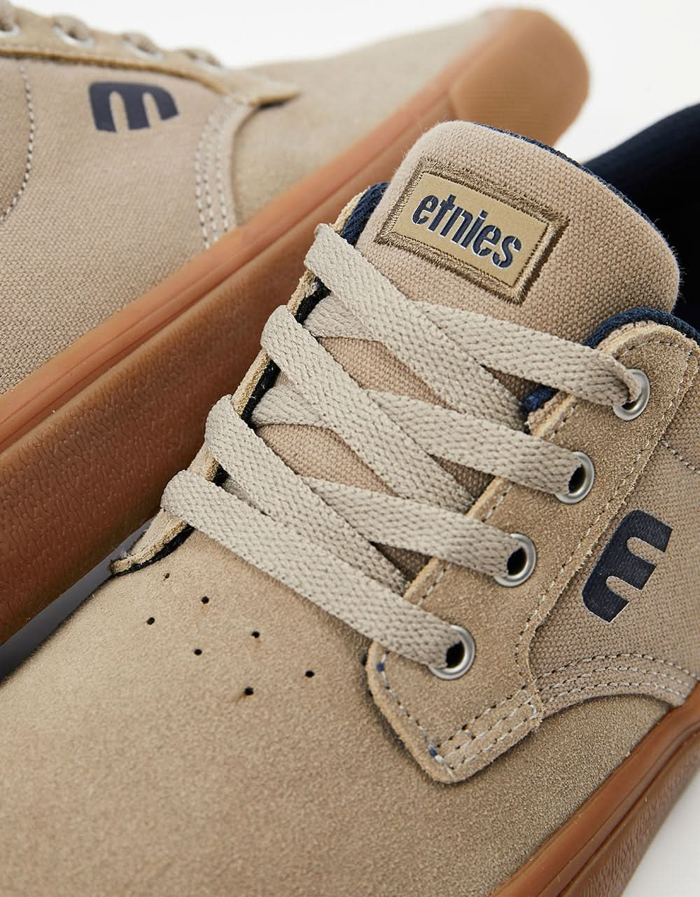 Scarpe da skate Etnies x Michelin Singleton Vulc XLT - Marrone chiaro/gomma