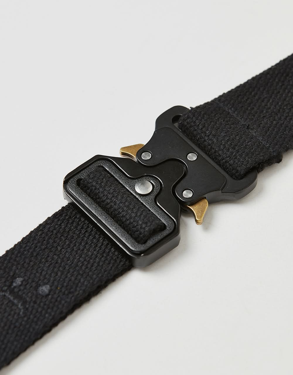 Ceinture militaire Route One - Noir