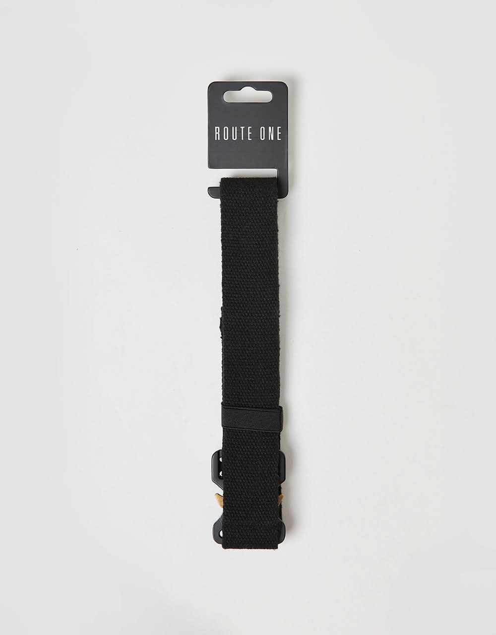 Route One Military Belt - Black