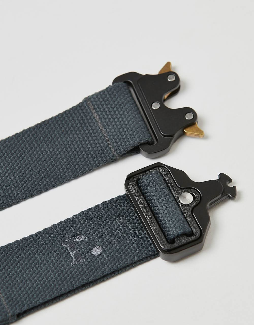 Route One Military Belt - Charcoal