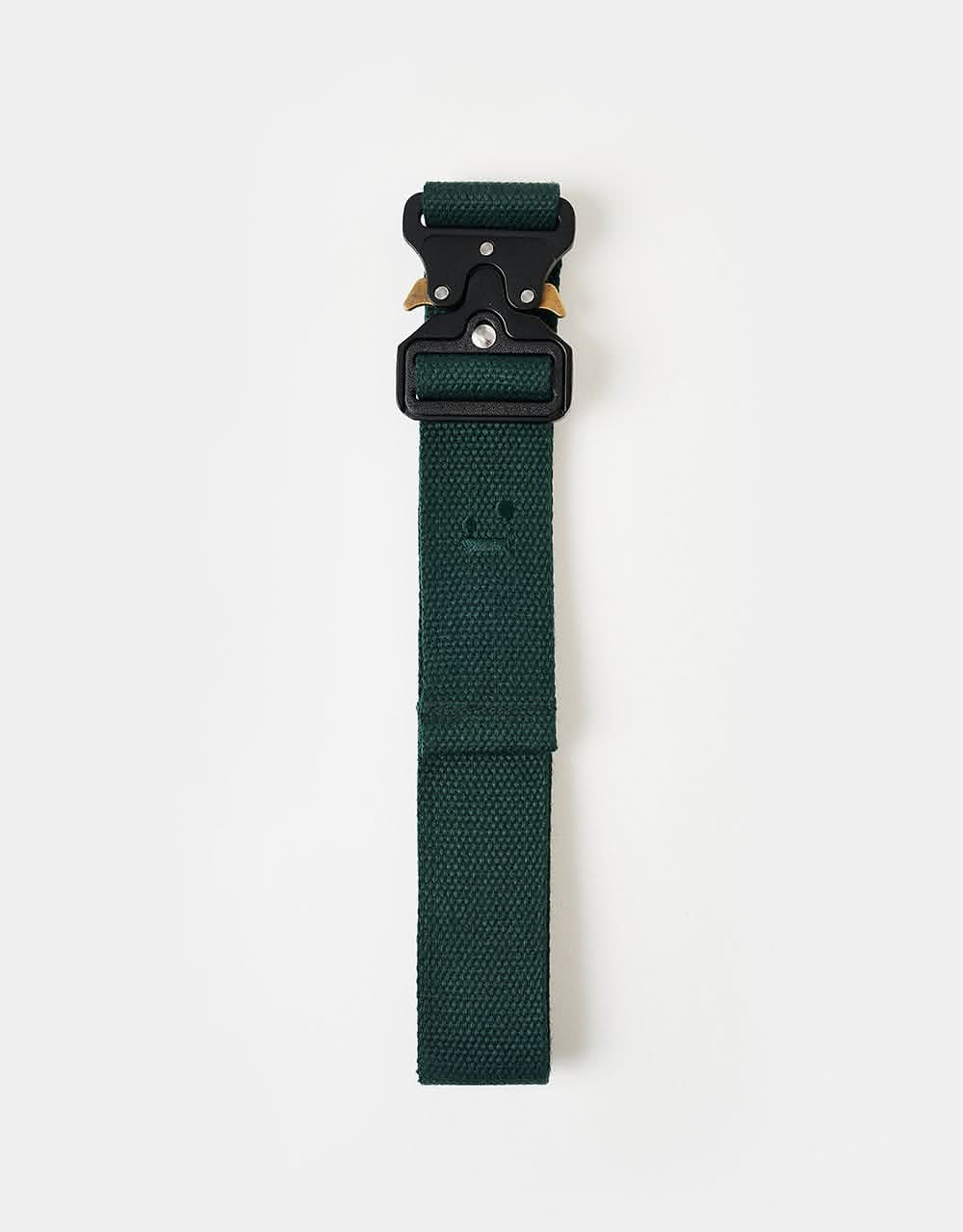 Route One Military Belt - Forest Green