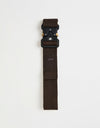 Route One Military Belt - Dark Brown