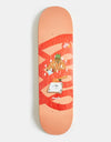 Magenta Foley Sacred Snake Skateboard Deck - 8.25"