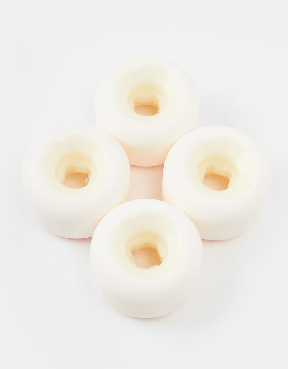 OJ Double Duro Mini Combo 101/95a Skateboard Wheels - White/White-Orange