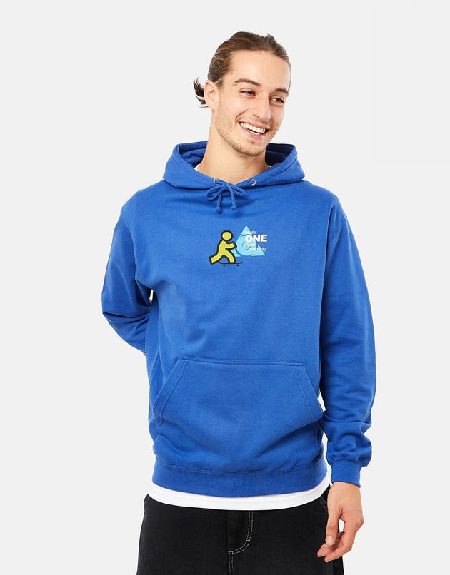 Route One Instant Pullover Hoodie - Royal Blue