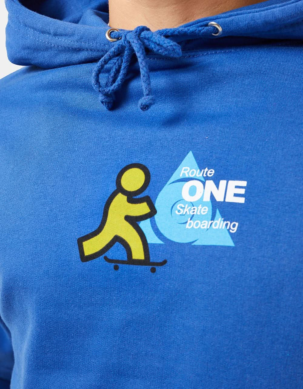 Sudadera con capucha Route One Instant - Azul Real