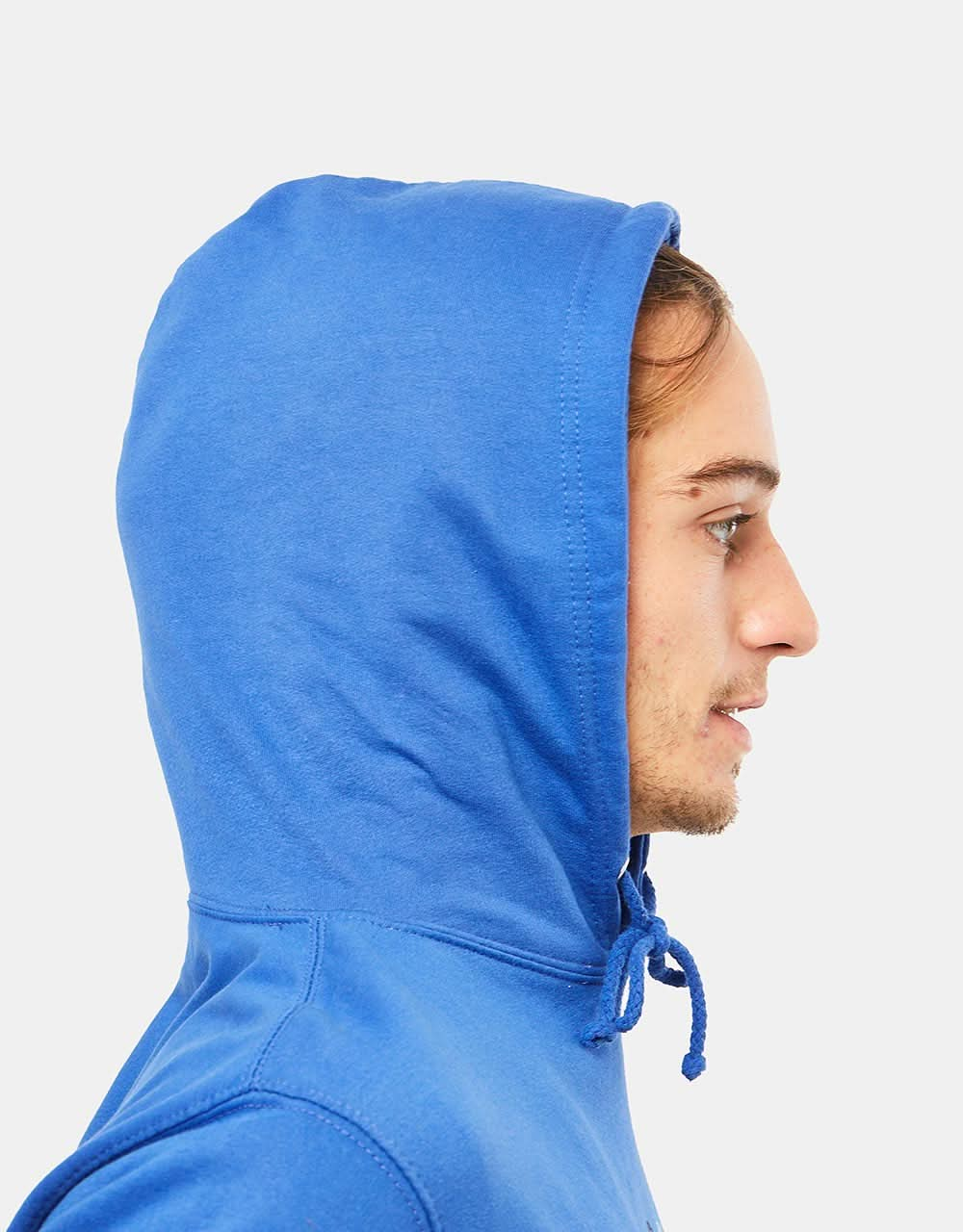 Route One Instant Pullover Hoodie - Royal Blue