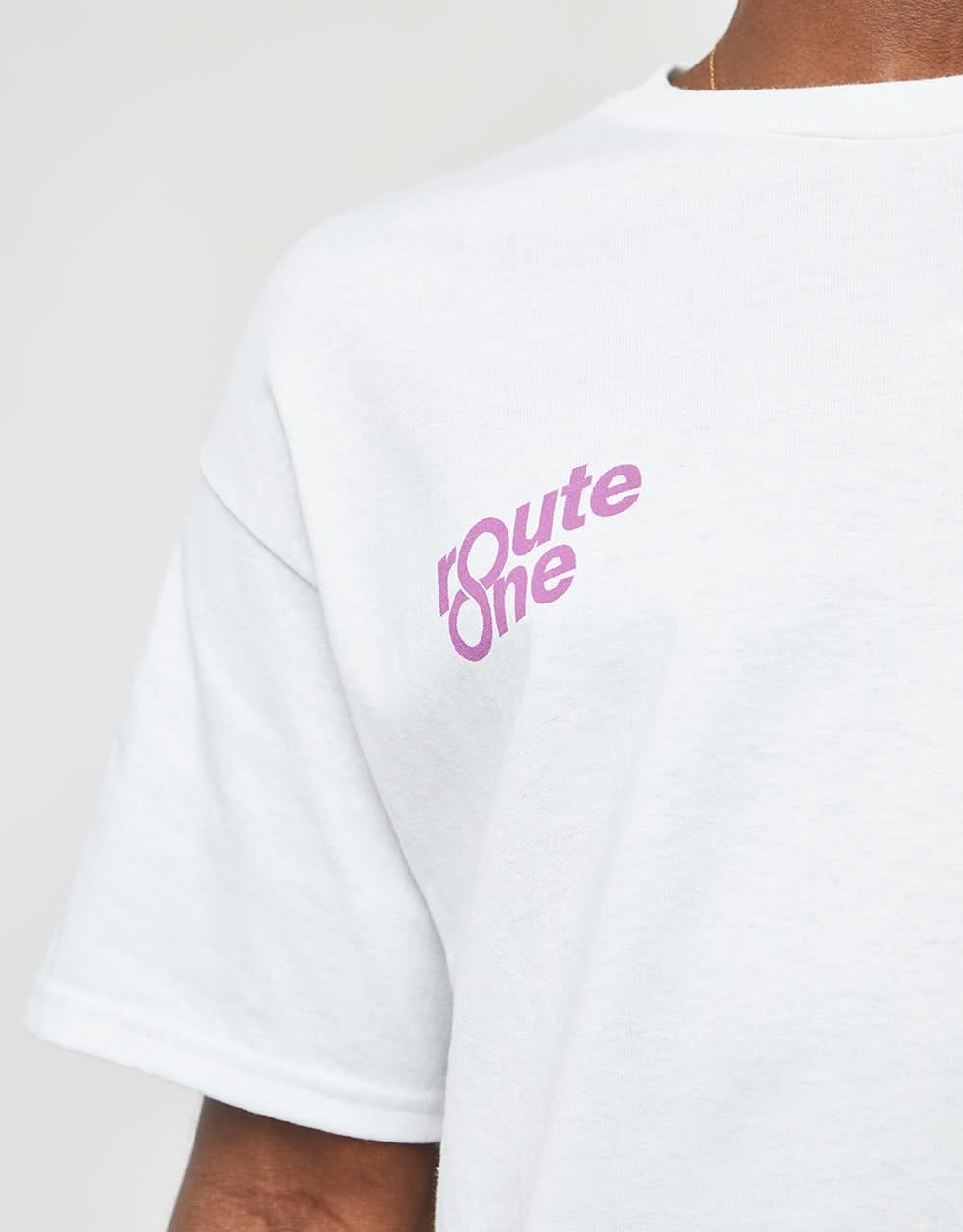 Route One Shape Your Reality T-Shirt - White