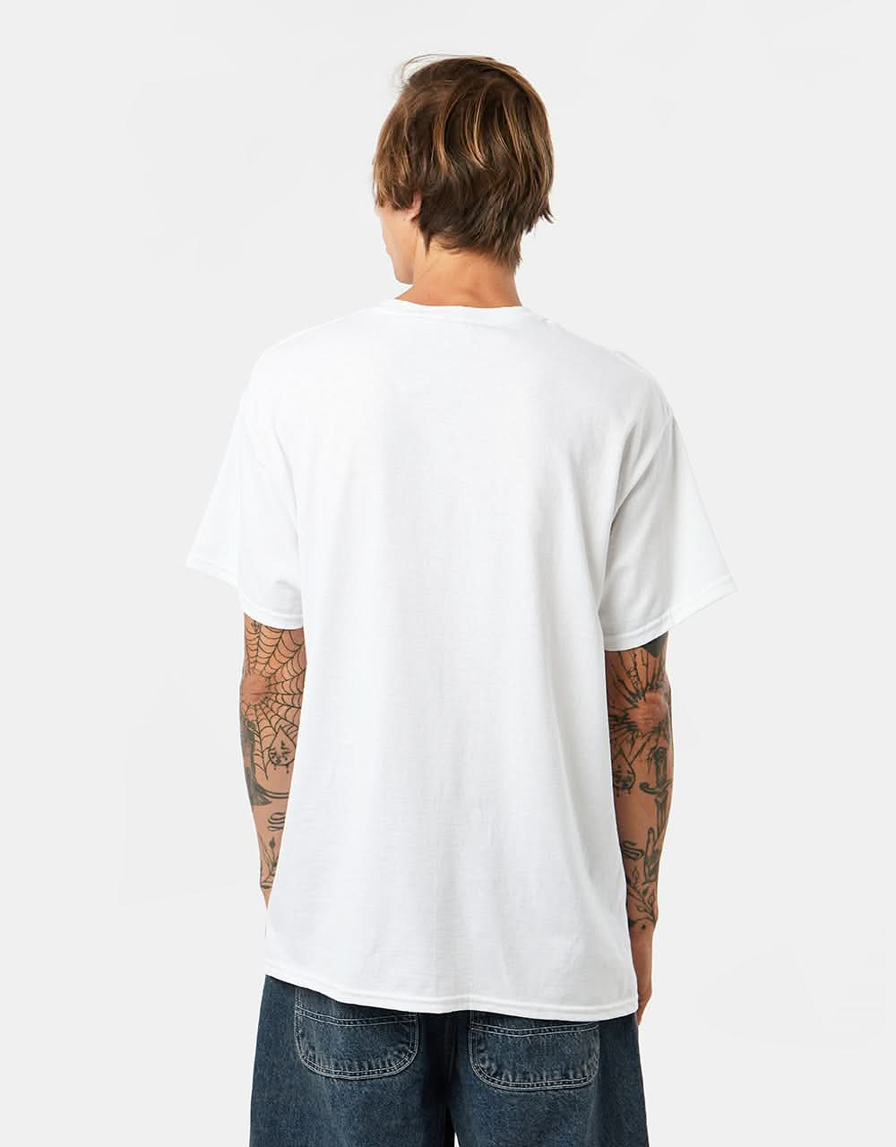 Route One Cheese T-Shirt - White