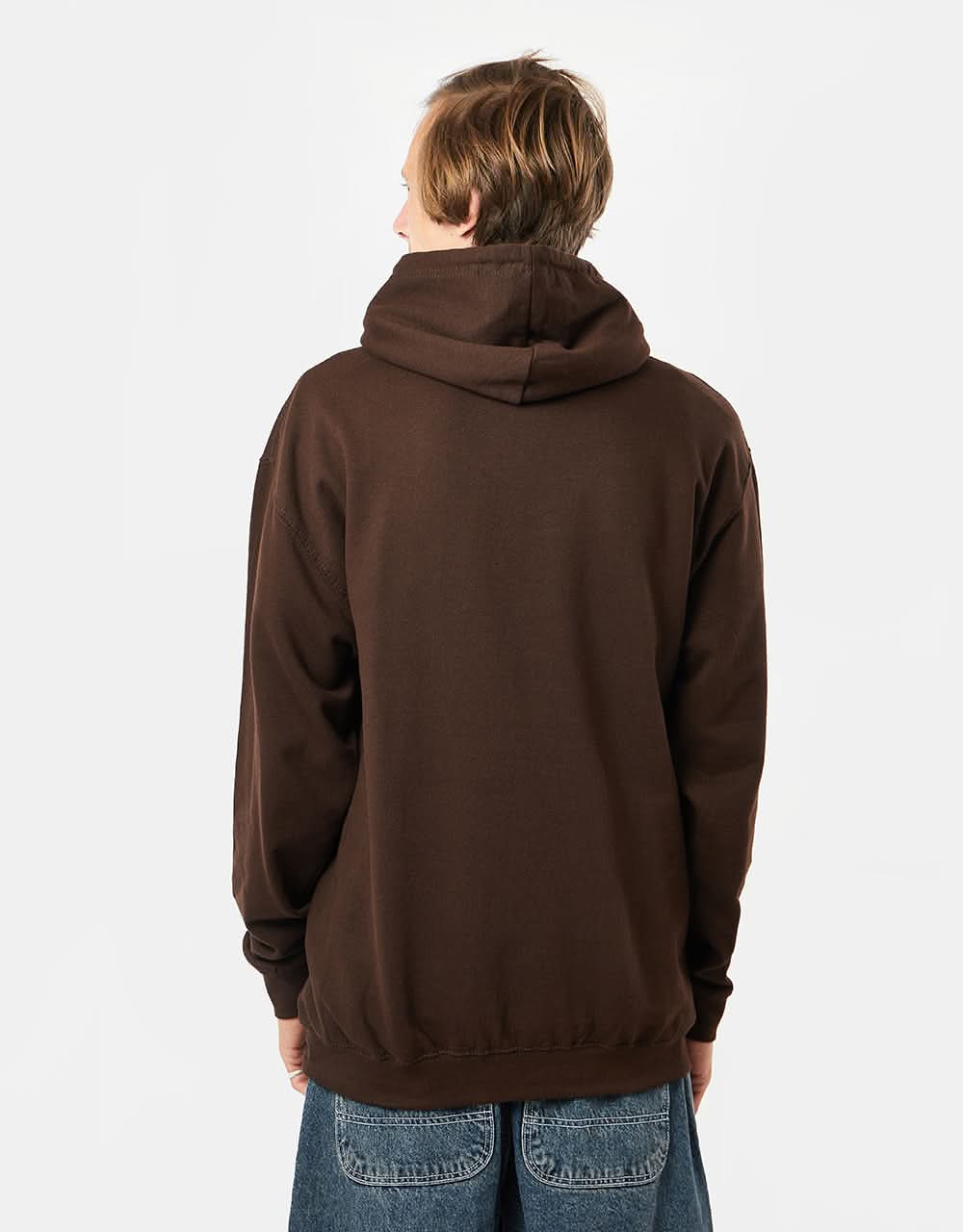 Route One Cheese Pullover Hoodie - Hot Chocolate