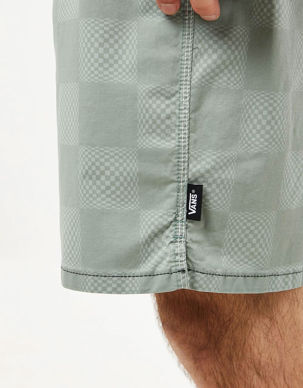 Vans The Daily Vintage Check Boardshort - Chinois Green