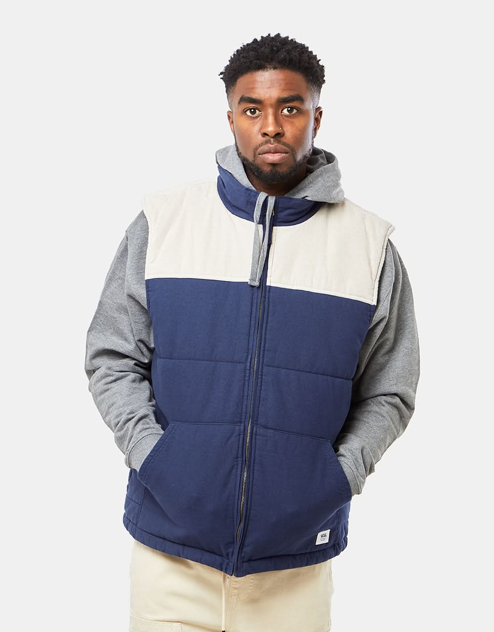 Gilet Vans Anaheim - Abito blu