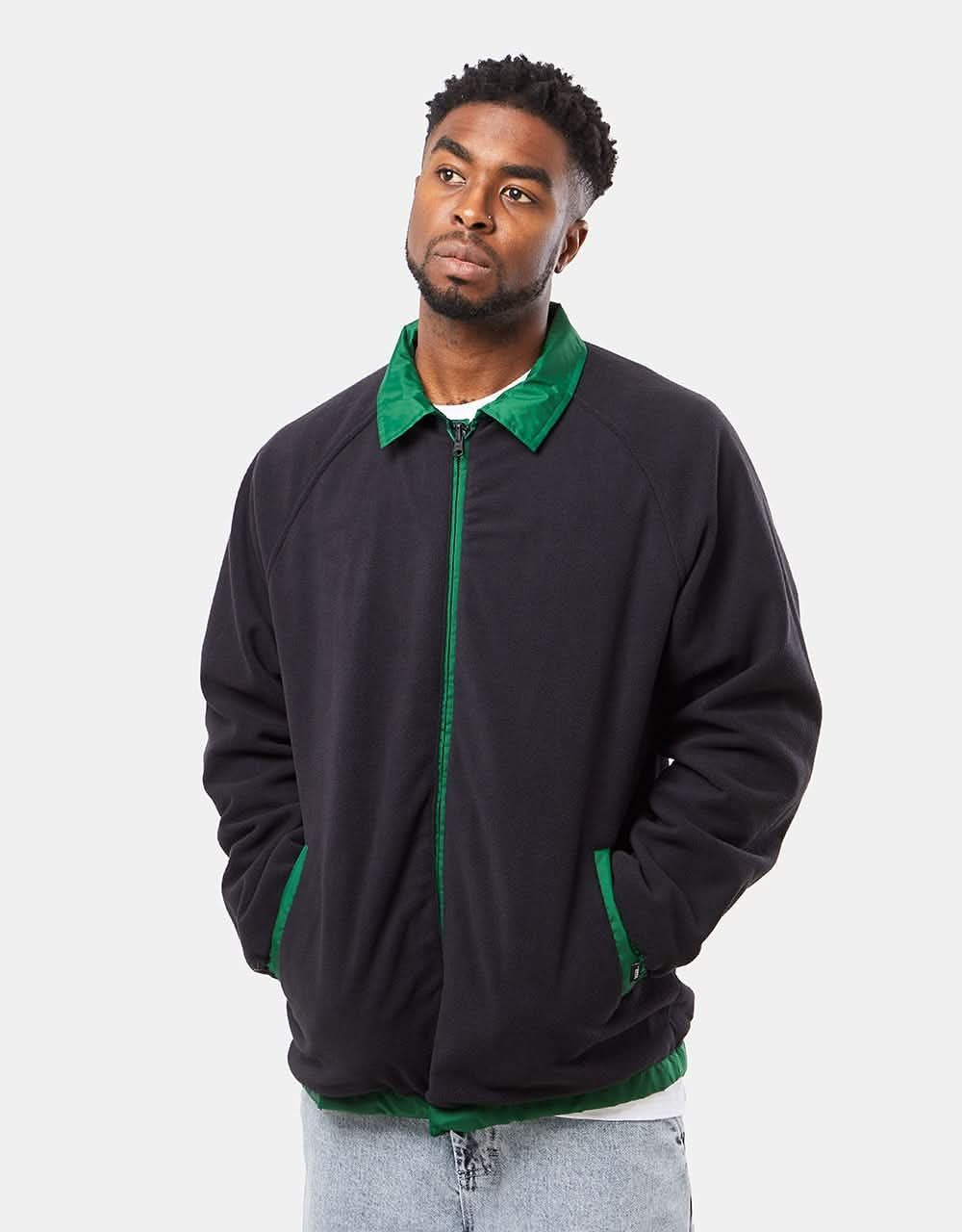 Vans Reversible Torrey Coach Jacket - Eden/Black