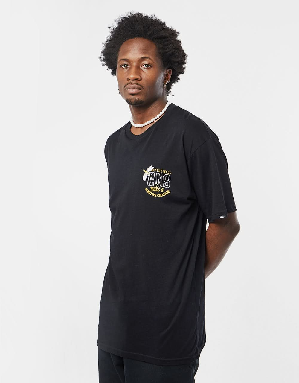 Vans Positivity Department T-Shirt - Black