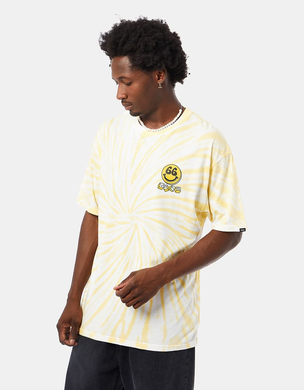 Vans 66 Peace Tie Dye T-Shirt - Old Gold